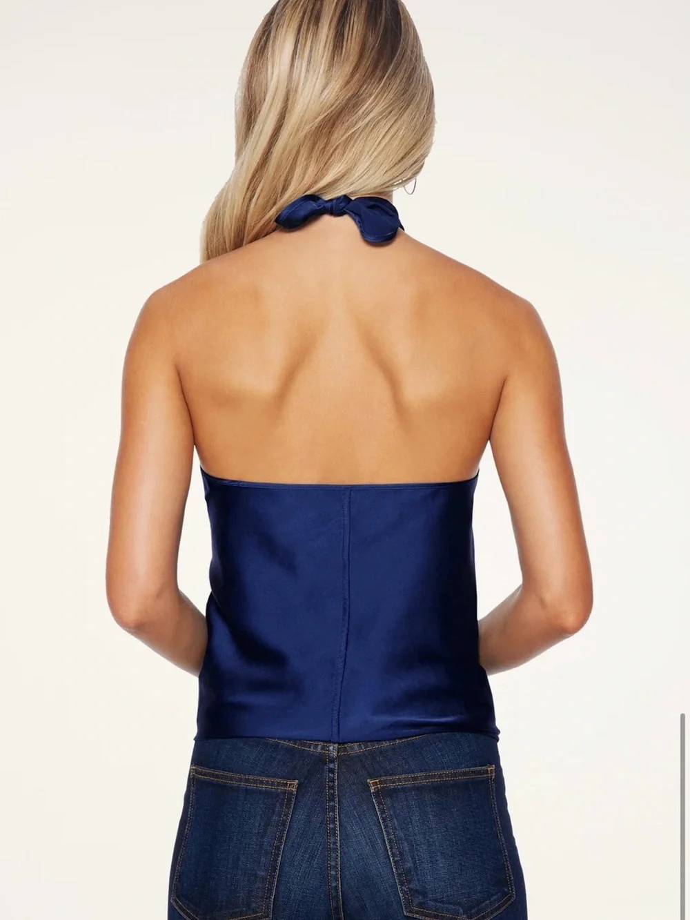 Ramy Brook Harriet 6 way Halter Top silk
